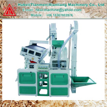 Seul fabricant de mini moulin à riz automatique combiné CTNM15